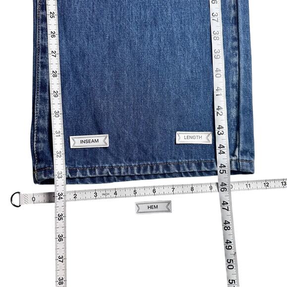 Kancan | Women | 90s Boyfriend Ultra High Rise Distressed Wide Leg Jeans | Sz 31 - Picture 5 of 13